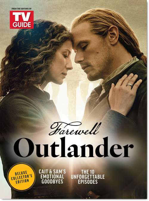 Farewell Outlander cover